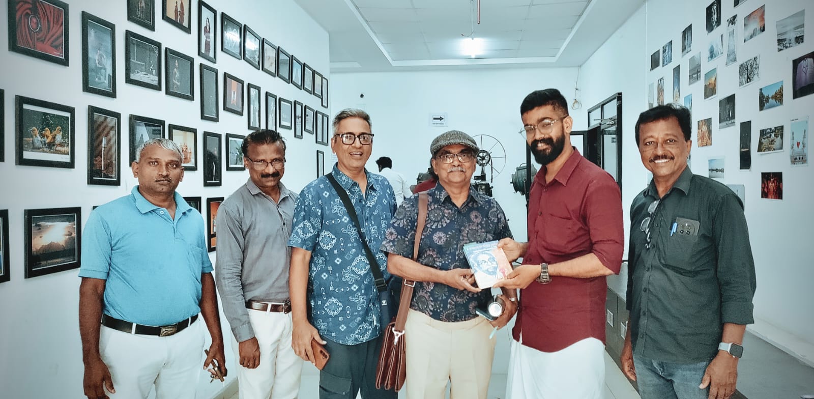 Amudhan RP at Film Festivals